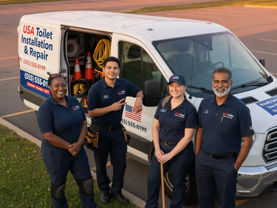 Toilet Installation company in Kansas, OH